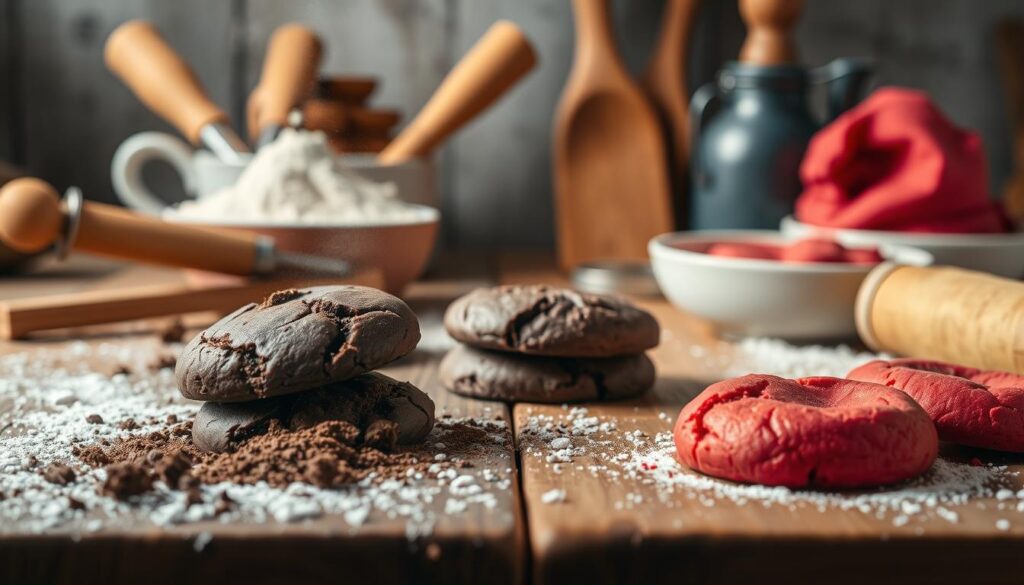 red velvet cookies