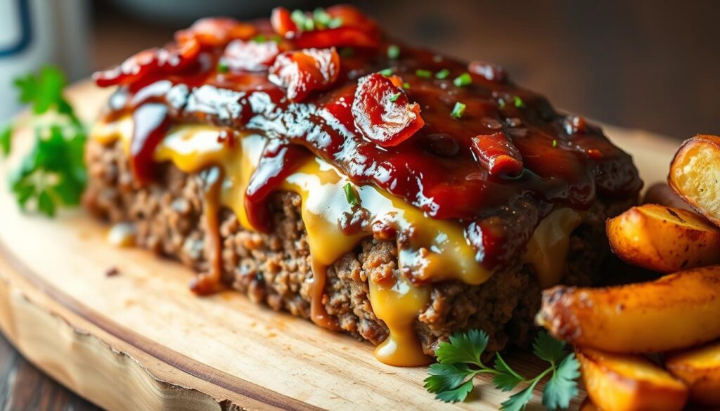 bacon cheeseburger meatloaf