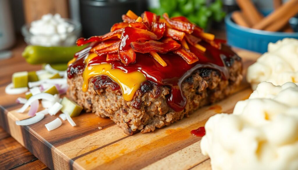 bacon cheeseburger meatloaf