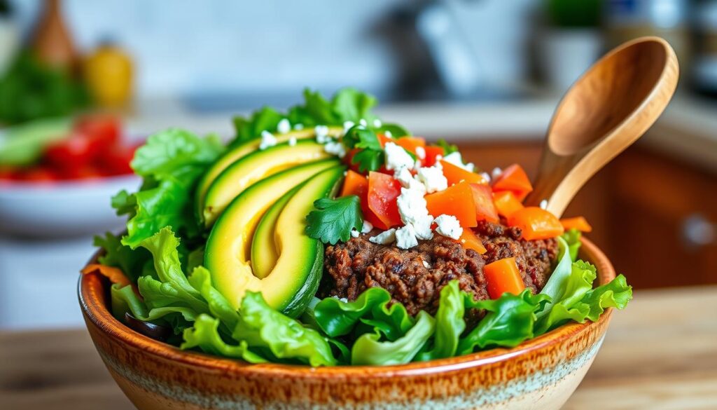 Hamburger Bowl Recipe