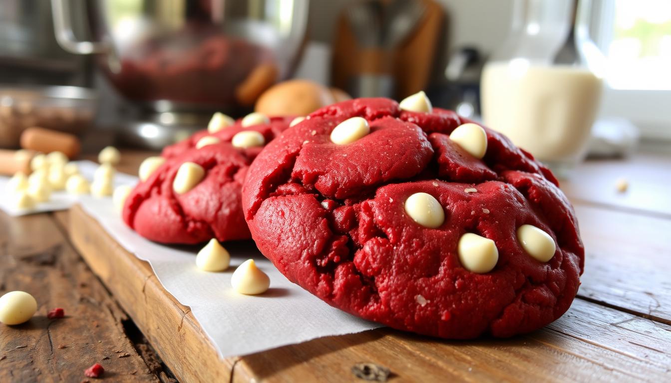 red velvet cookie