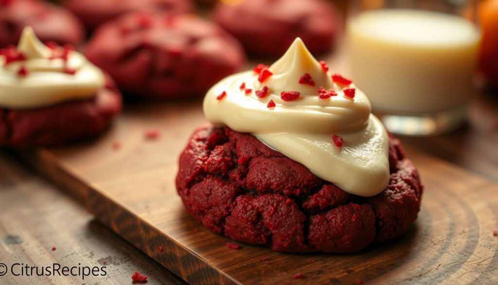 red velvet cookie