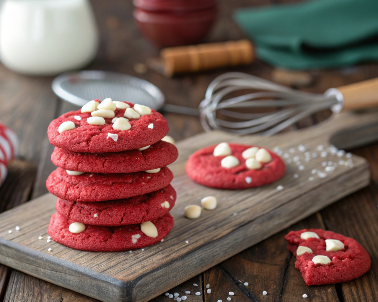 red velvet cookies