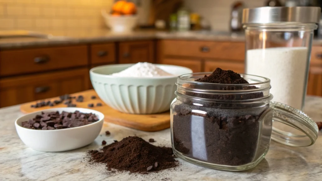 What Is the Black Cocoa Powder?