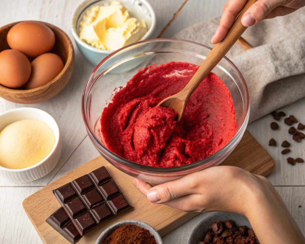 red velvet cookies