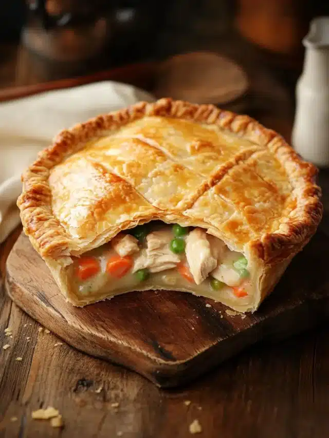 Easy Pillsbury Chicken Pot Pie Recipe
