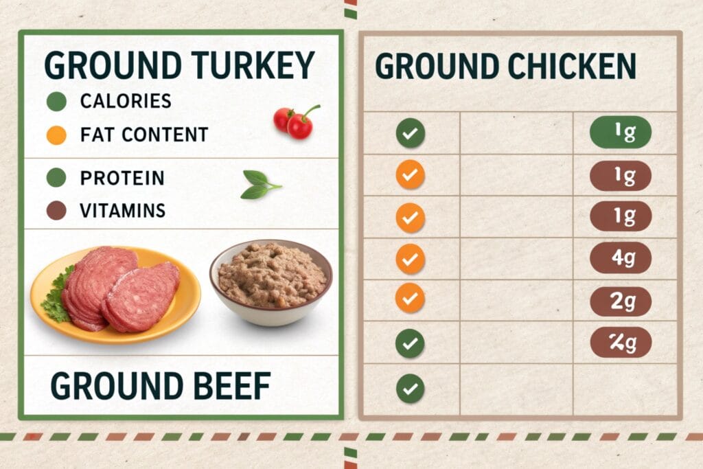 ground turkey
