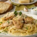 Garlic Parmesan Chicken Pasta: Creamy & Flavorful Recipe