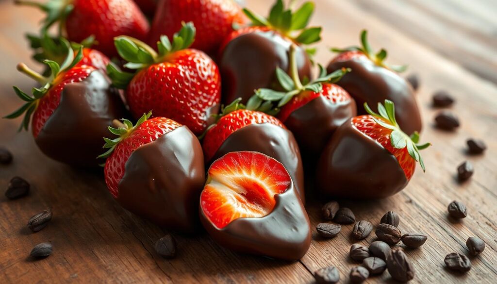 Carob Covered Strawberries Recipe