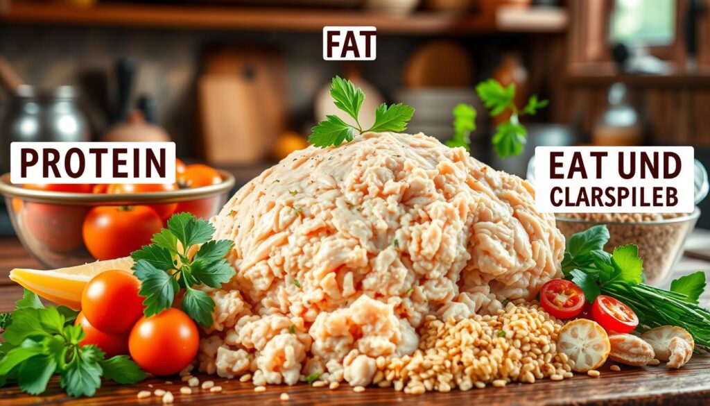 Ground Chicken Nutrition