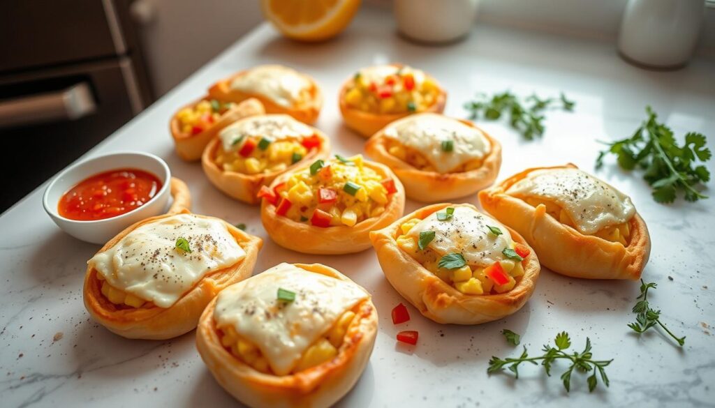 Breakfast Pizza Rolls 