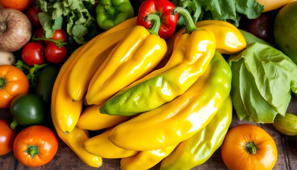 Banana Peppers