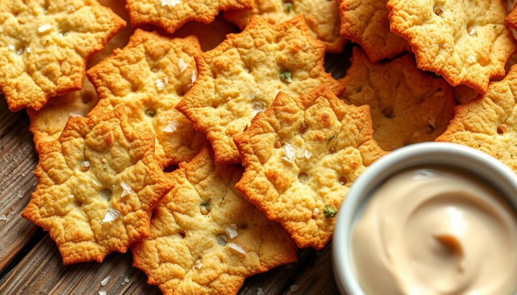 Sourdough Discard Crackers