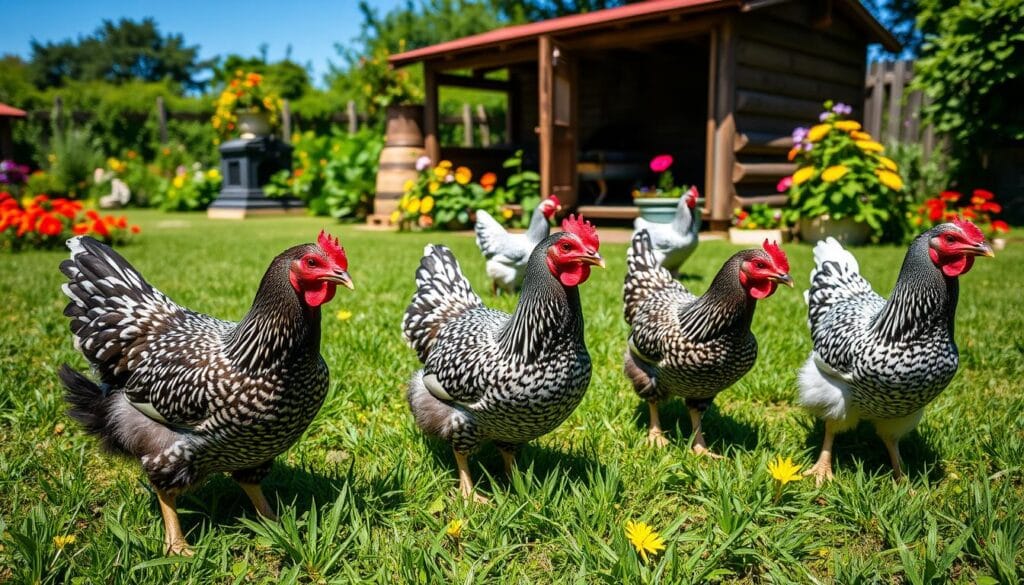 Plymouth Rock Chicken