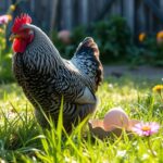 Plymouth Rock Chicken