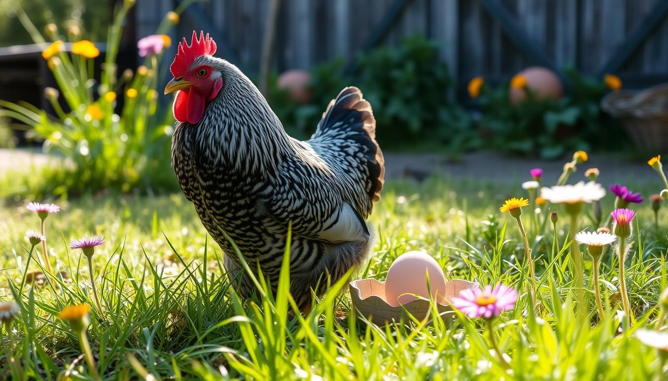 Plymouth Rock Chicken