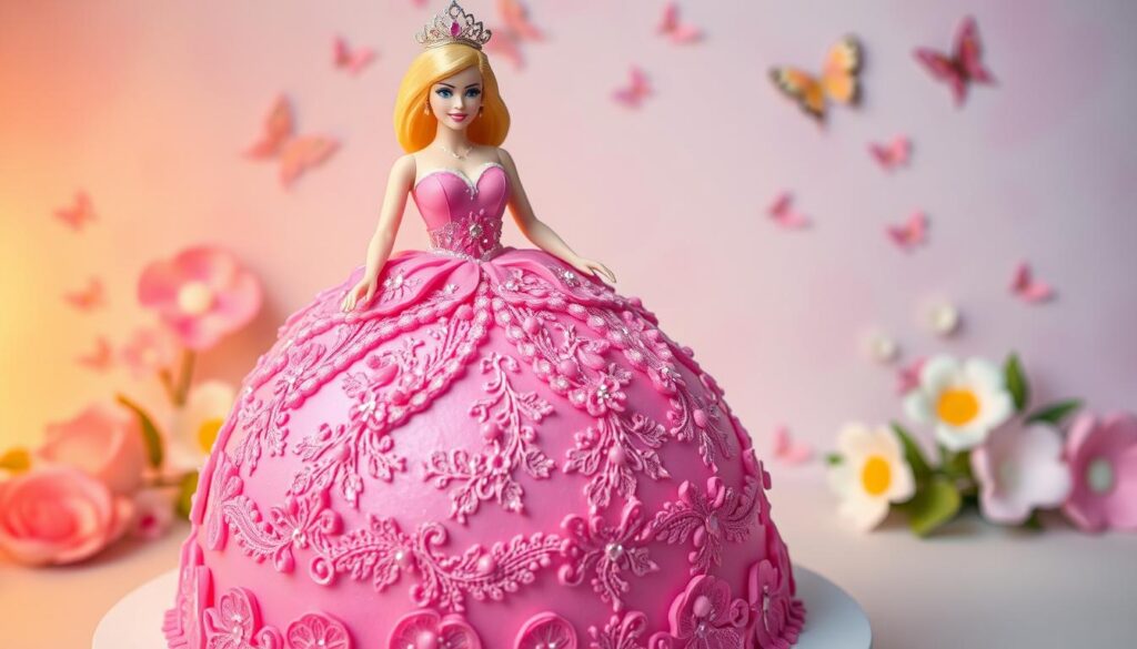 barbie cake