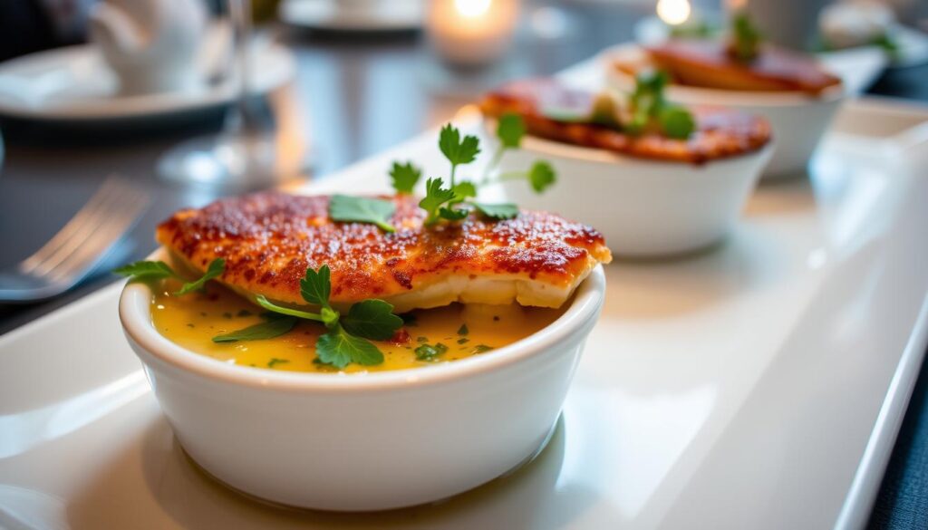 crab brulee recipe