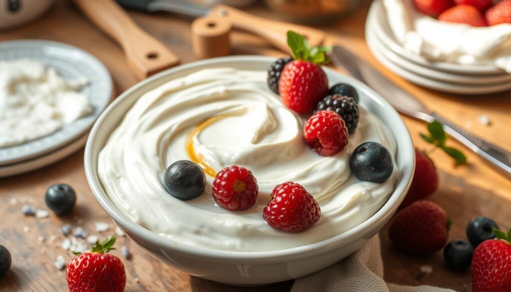 Cream Cheese Filling Homemade Easy Dessert Recipe