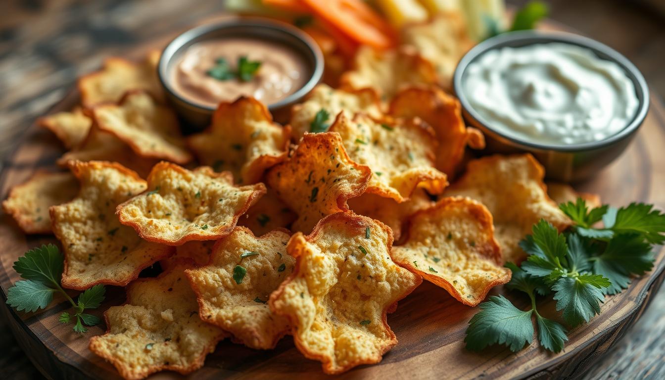 Cottage Cheese Chips