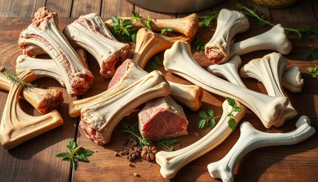 Beef bones