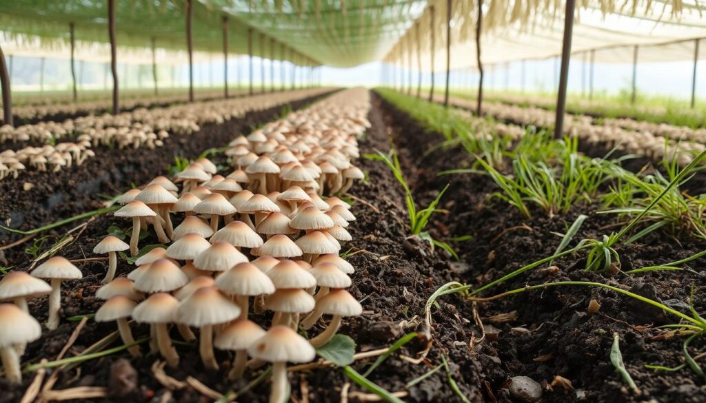 Straw Mushrooms