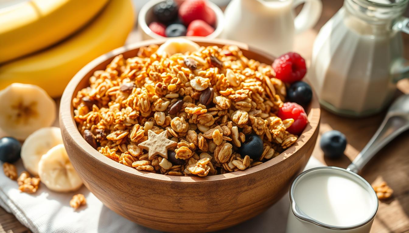 Vanilla Nut Granola Recipe