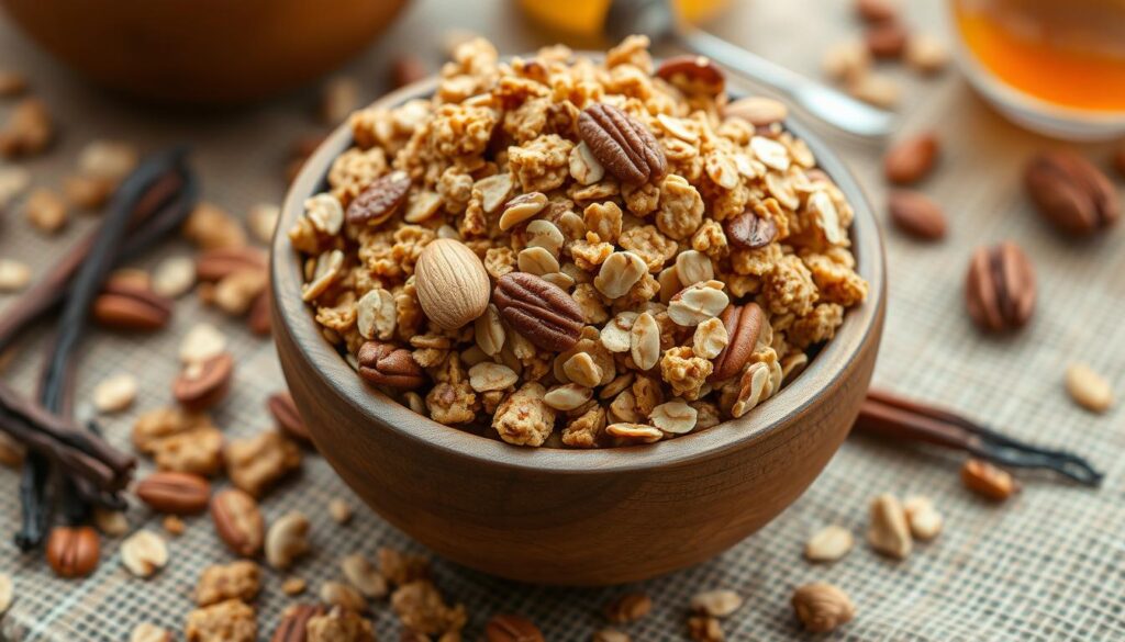 vanilla nut granola recipe