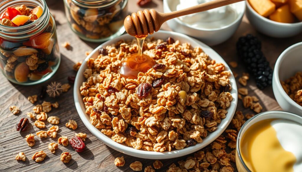 vanilla nut granola recipe