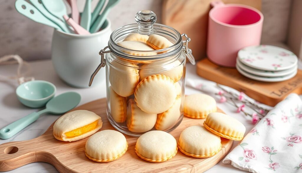 Madeline Cookies Recipe Using Cream