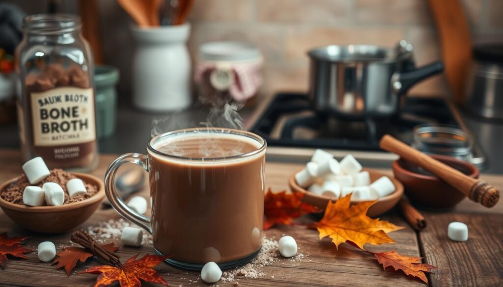 Bone Broth Hot Chocolate