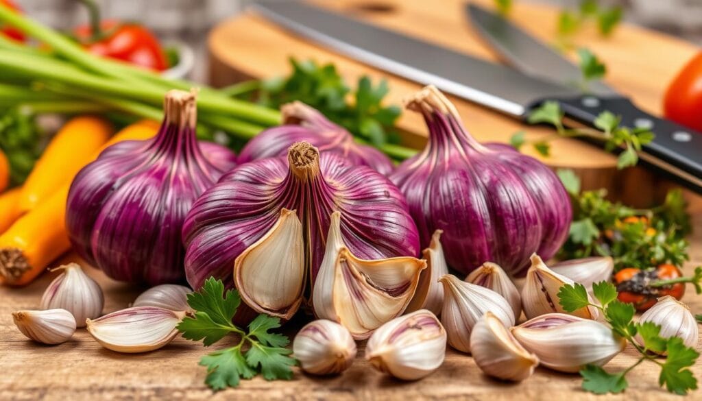 Purple Garlic