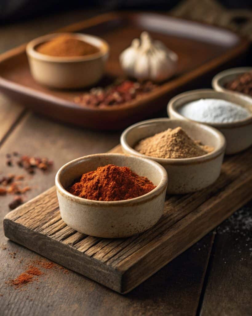 Chicken thigh dry rub ingredients