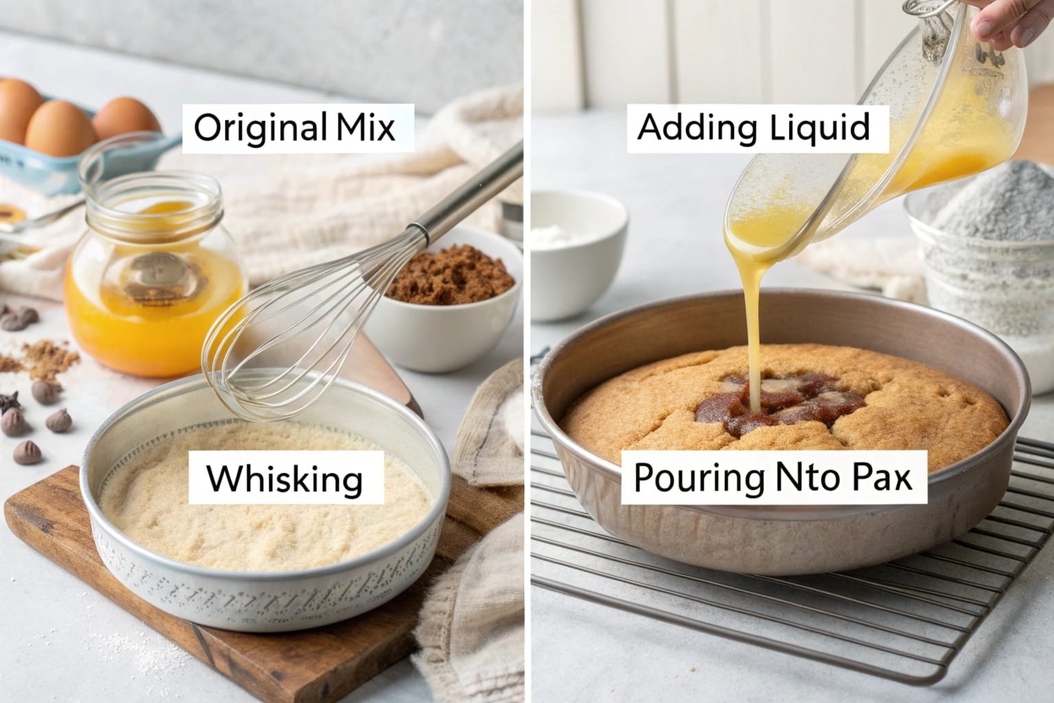What is the Difference Between Cookie and Cake Mix