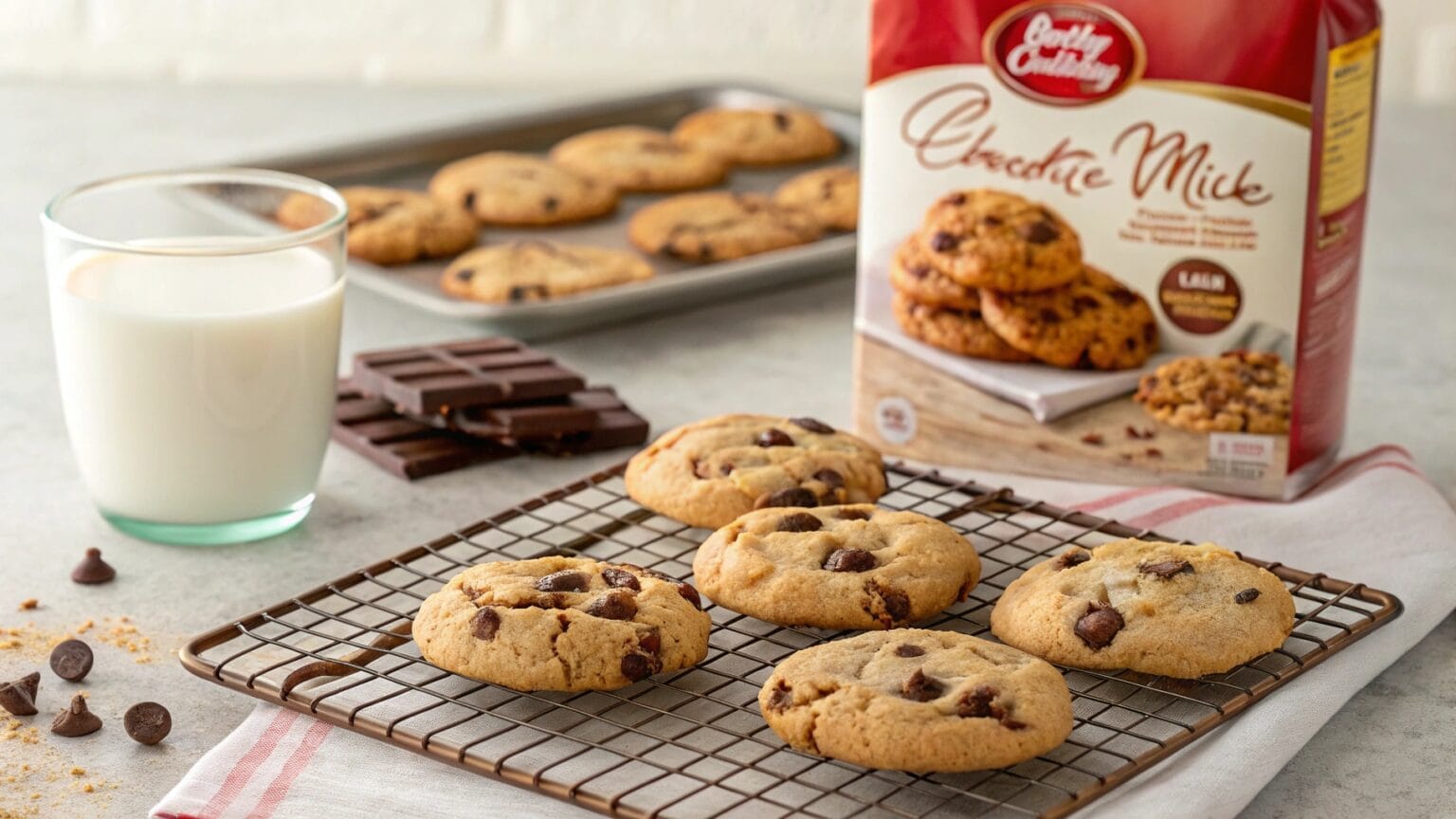 Enhancing Betty Crocker Cookie Mix: Substituting Milk for Water