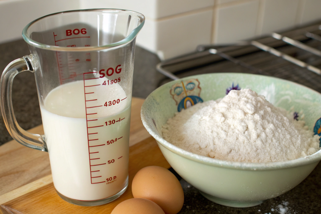 What Happens If You Use Milk Instead of Water in Baking