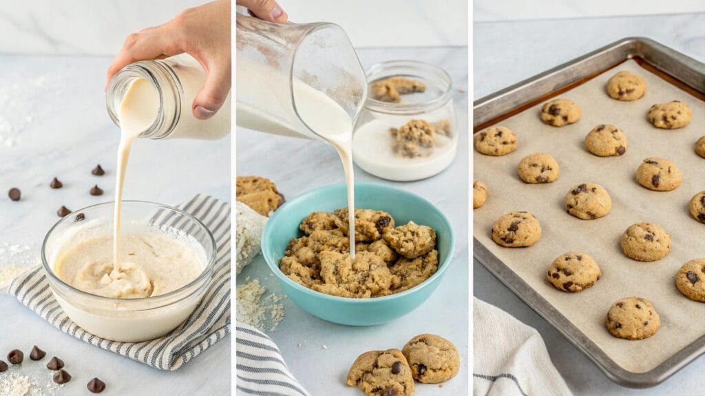 Enhancing Betty Crocker Cookie Mix: Substituting Milk for Water