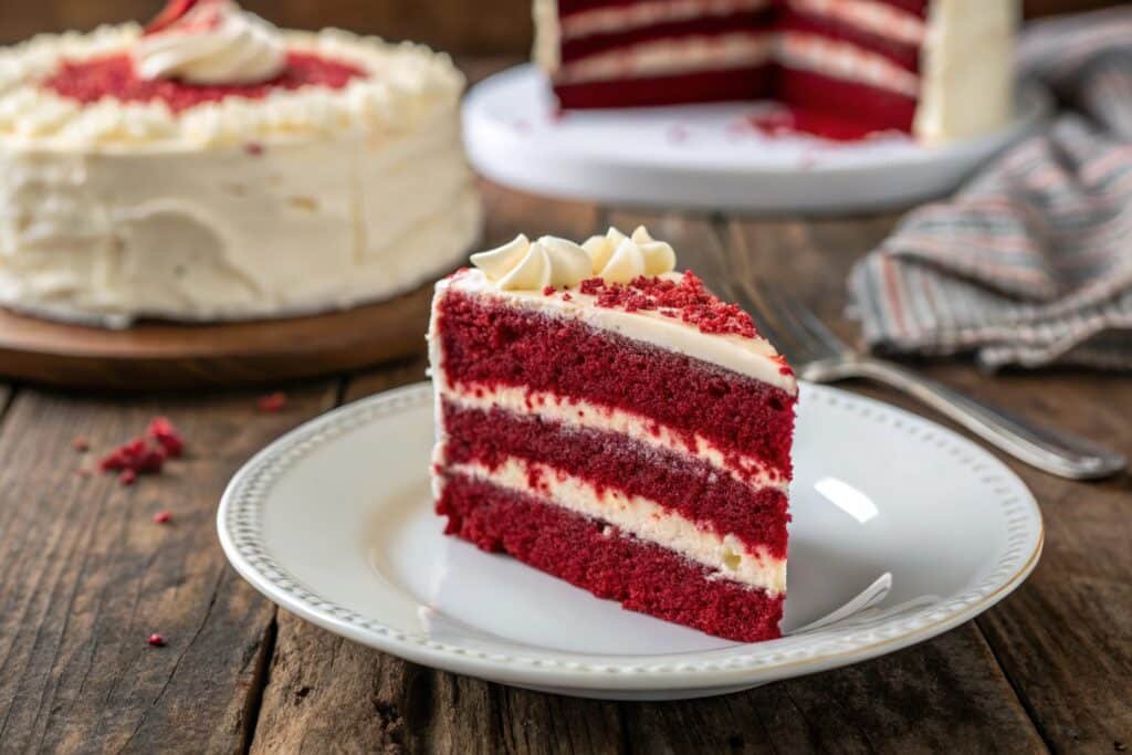 Is Red Velvet Cake Just Dyed Chocolate Cake?
