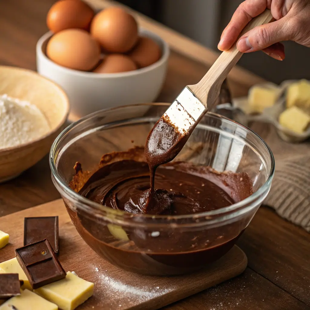 Fudgy Chewy Brookies