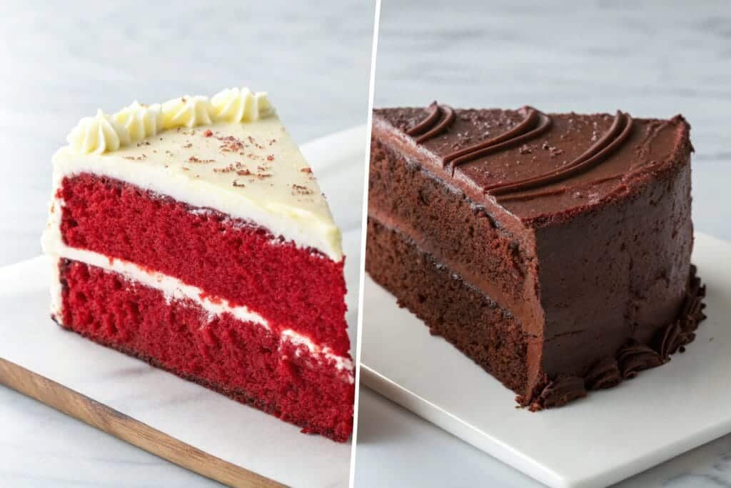 Is Red Velvet Cake Just Dyed Chocolate Cake