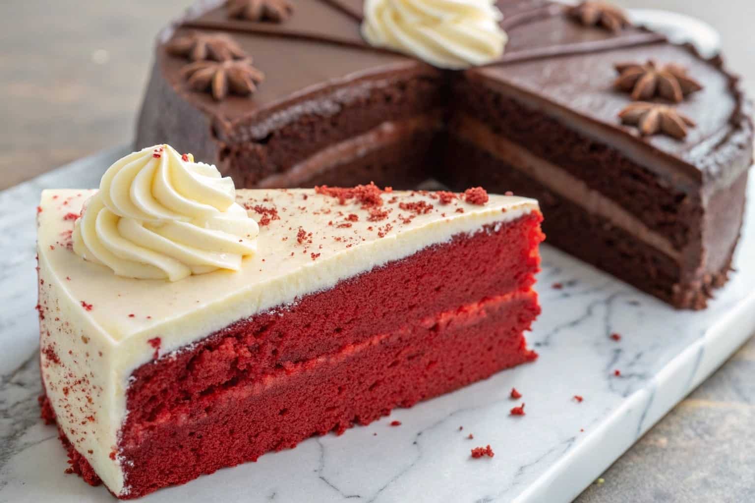 Is Red Velvet Cake Just Dyed Chocolate Cake?