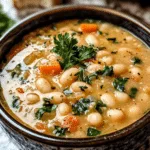 Tuscan White Bean Soup