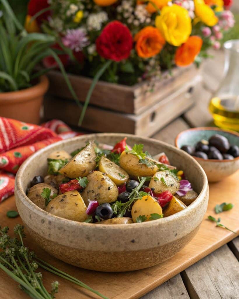 Balsamic Potato Salad