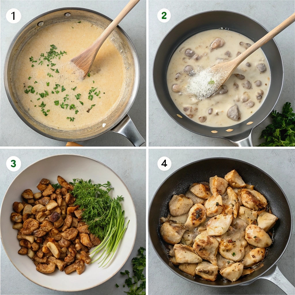Mushroom Chicken