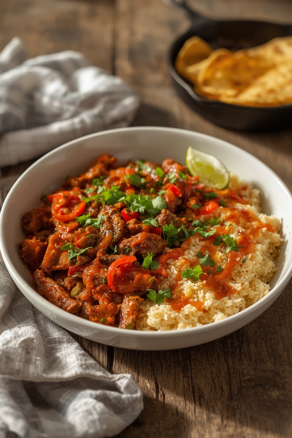 heb recipes - finished dish presentation