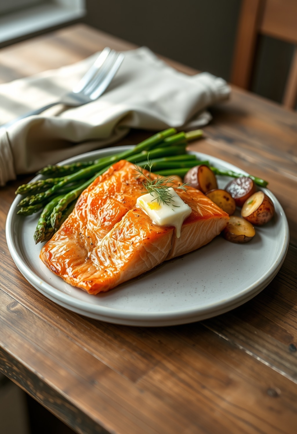 pan seared salmon recipe