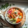 salmon bowls recipe