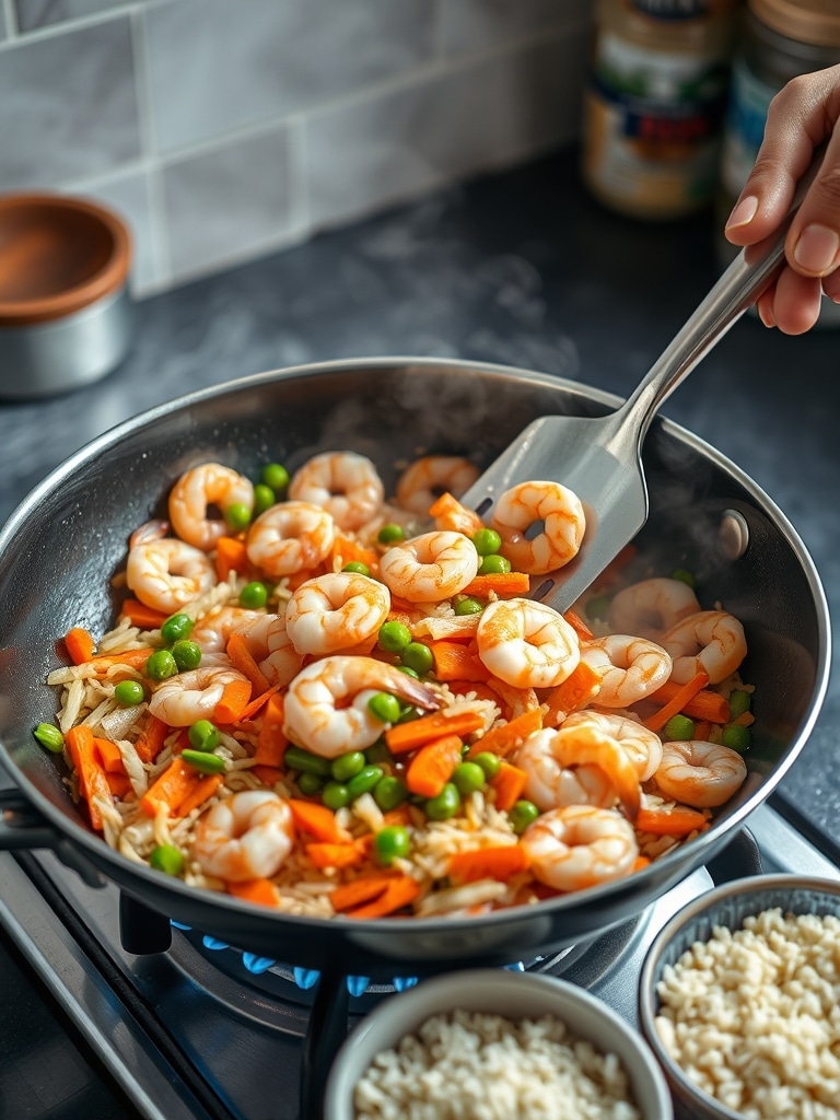 shrimp fried rice