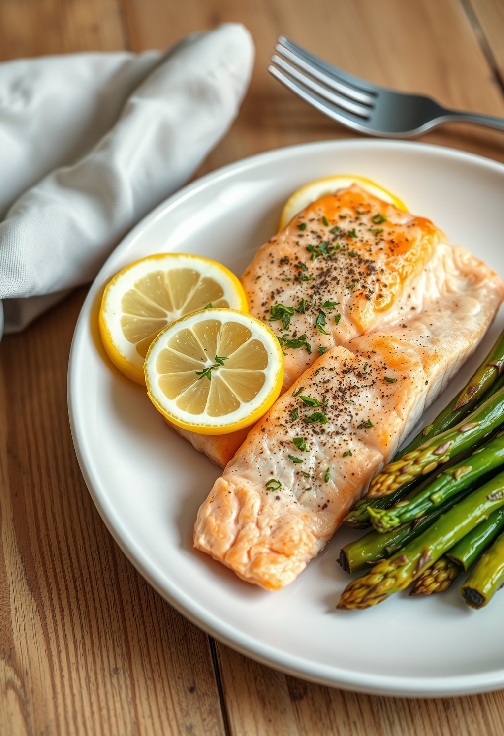 backed salmon for weight loss