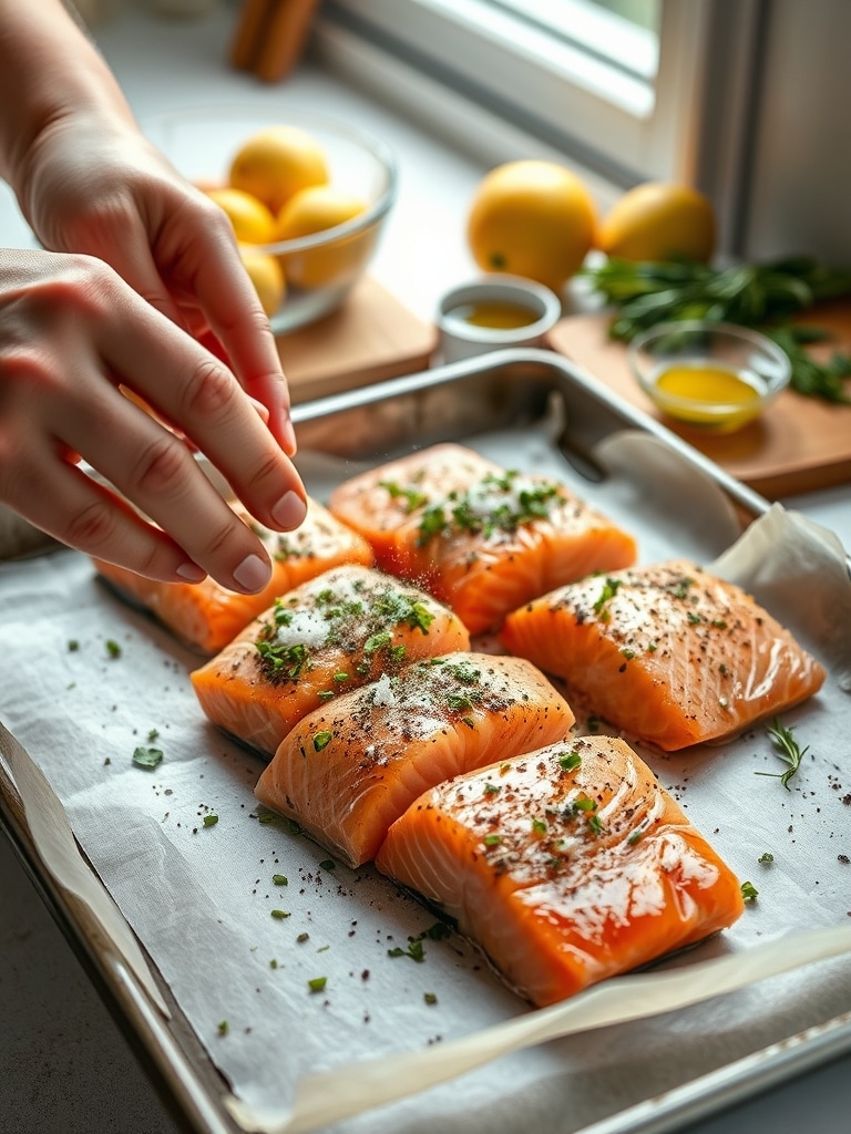 Baked Salmon For Weight Loss